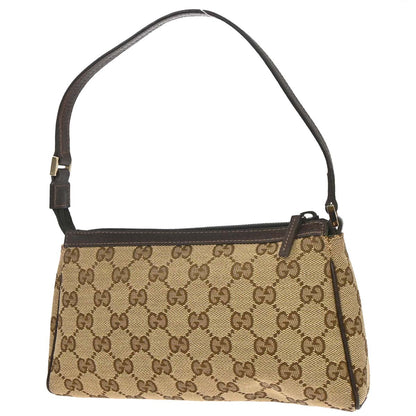 Gucci Brown GG Abbey D Ring Handbag