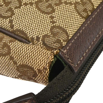 Gucci Brown GG Abbey D Ring Handbag