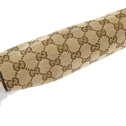Gucci Brown GG Abbey D Ring Handbag