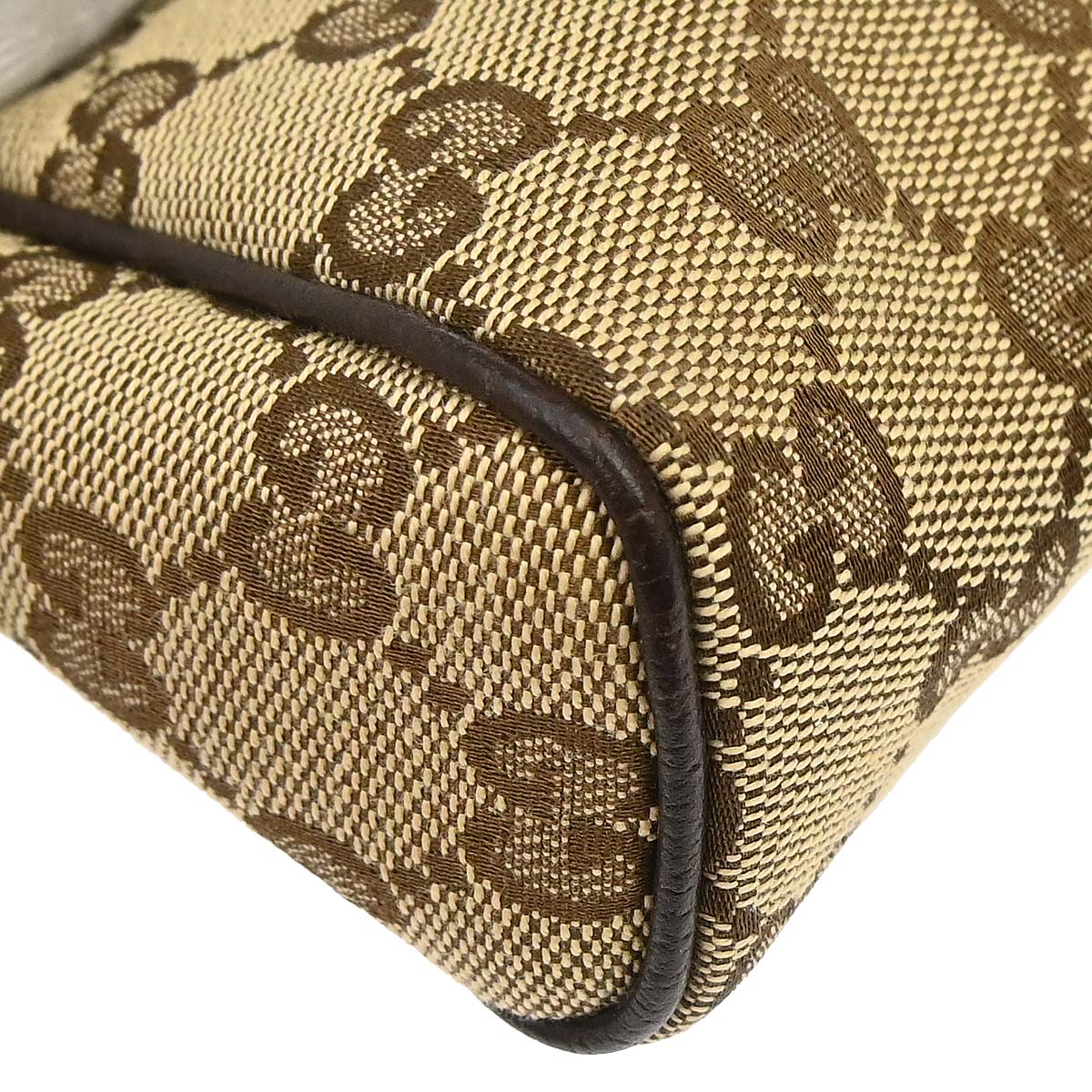 Gucci Brown GG Abbey D Ring Handbag