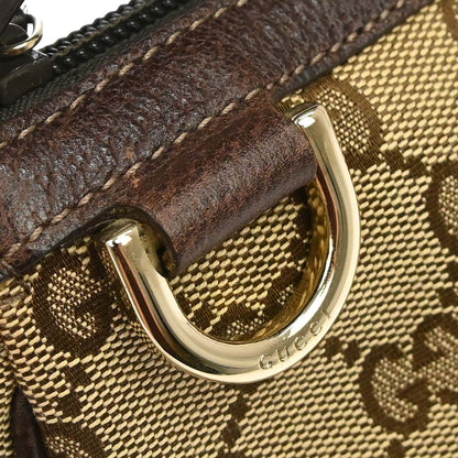 Gucci Brown GG Abbey D Ring Handbag