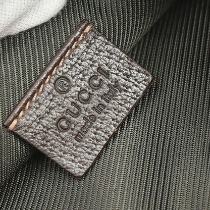 Gucci Brown GG Abbey D Ring Handbag