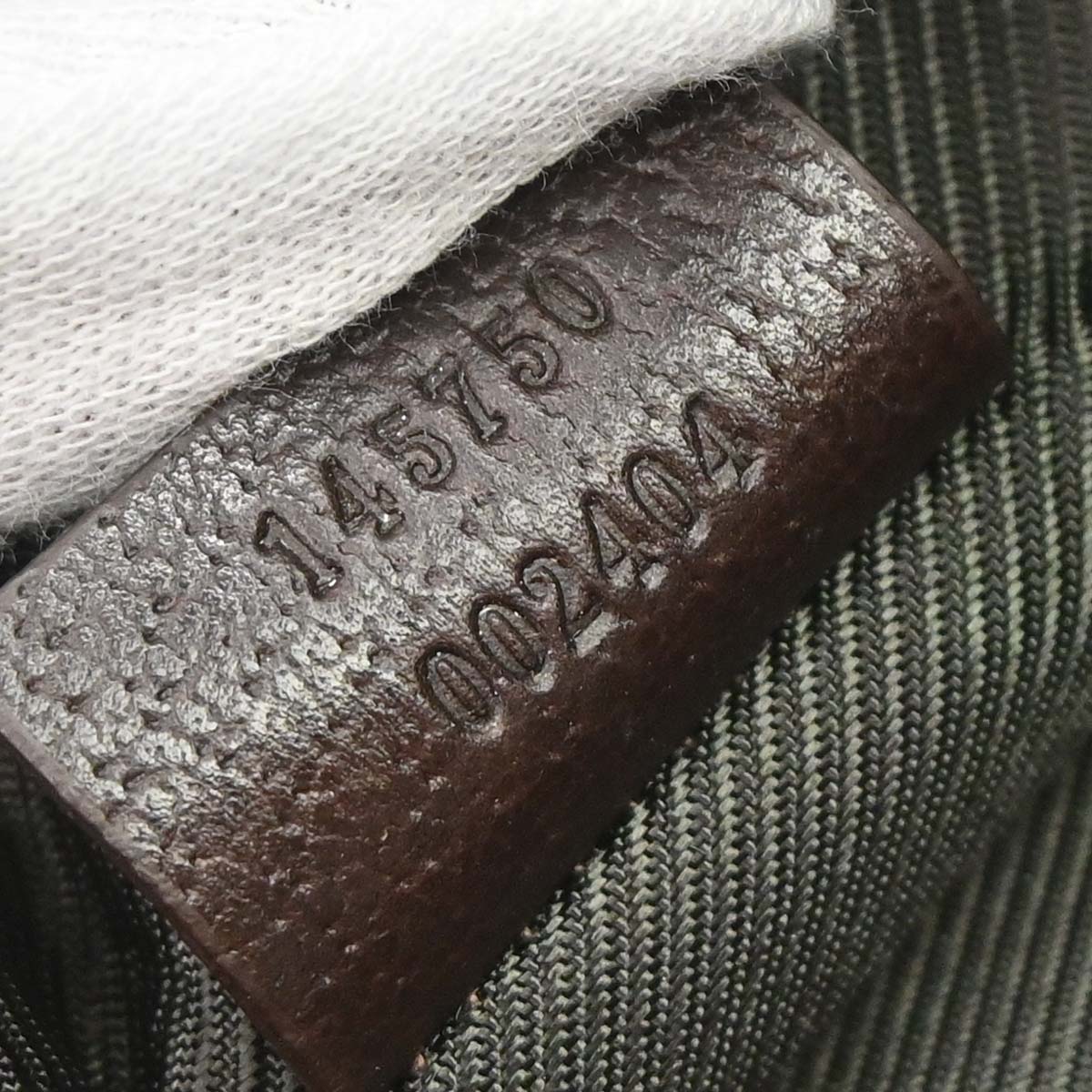 Gucci Brown GG Abbey D Ring Handbag