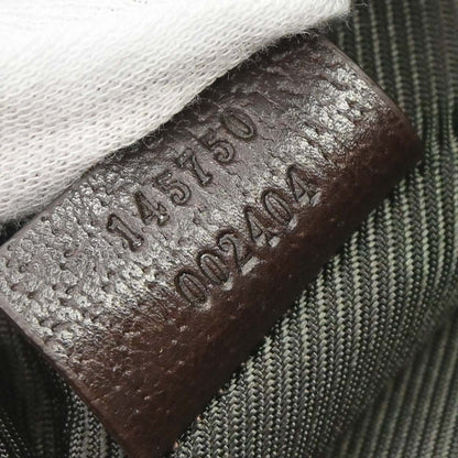 Gucci Brown GG Abbey D Ring Handbag