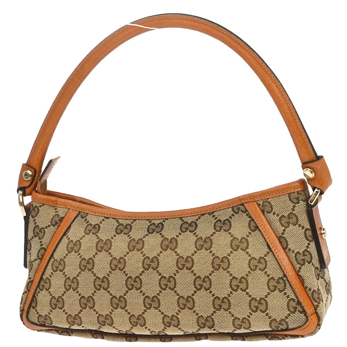 Gucci Beige Canvas GG Abbey D-Ring Handbag
