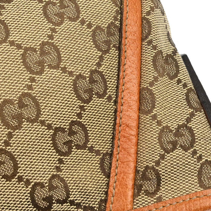 Gucci Beige Canvas GG Abbey D-Ring Handbag