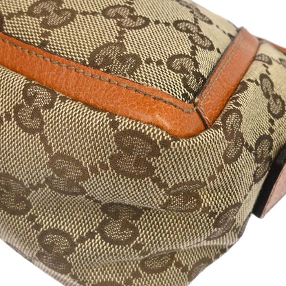 Gucci Beige Canvas GG Abbey D-Ring Handbag
