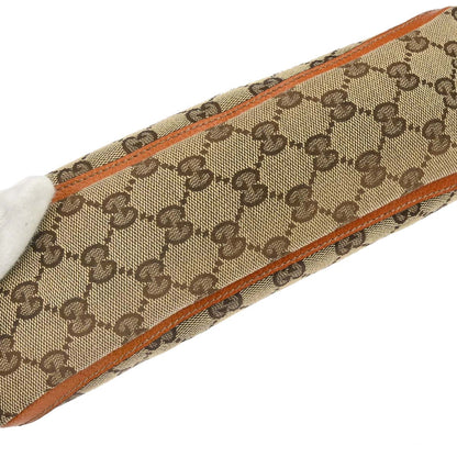 Gucci Beige Canvas GG Abbey D-Ring Handbag
