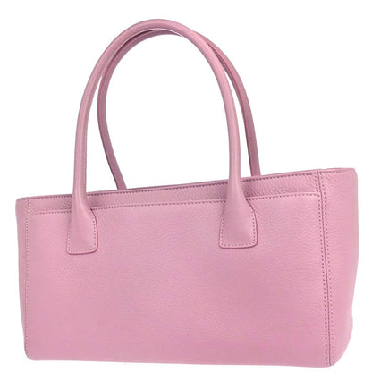 Chanel 2014-2015 Pink Deerskin Executive Cerf Tote Bag