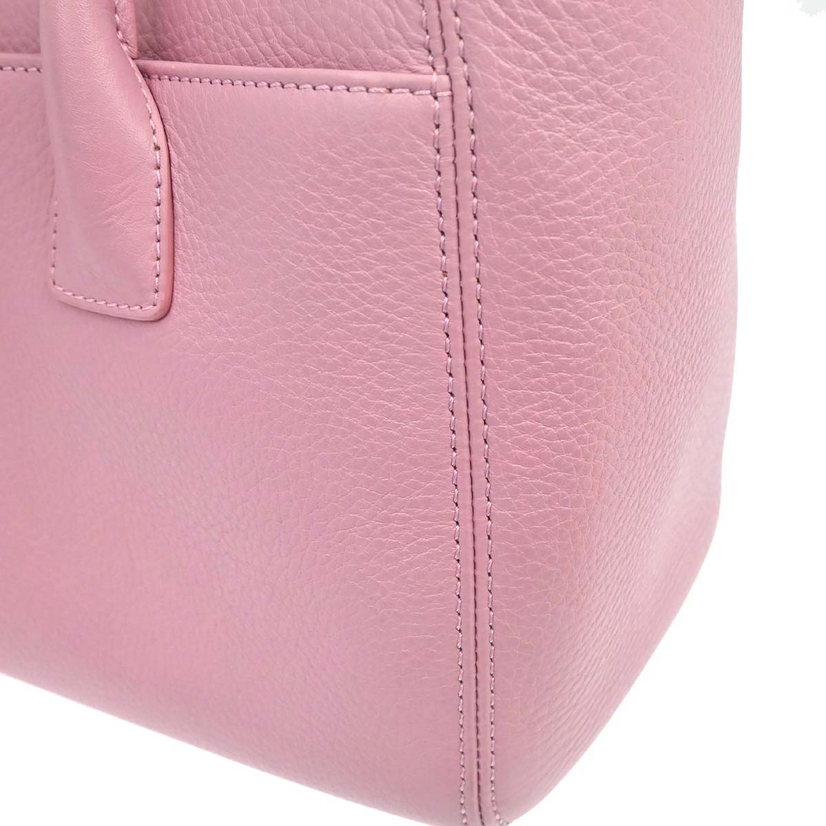 Chanel 2014-2015 Pink Deerskin Executive Cerf Tote Bag