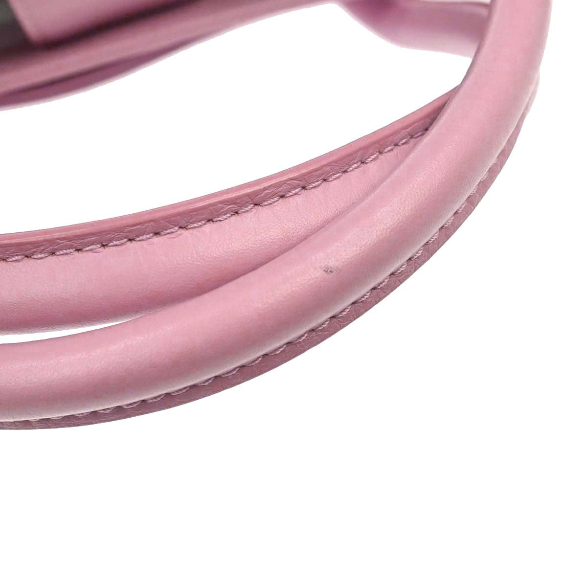 Chanel 2014-2015 Pink Deerskin Executive Cerf Tote Bag