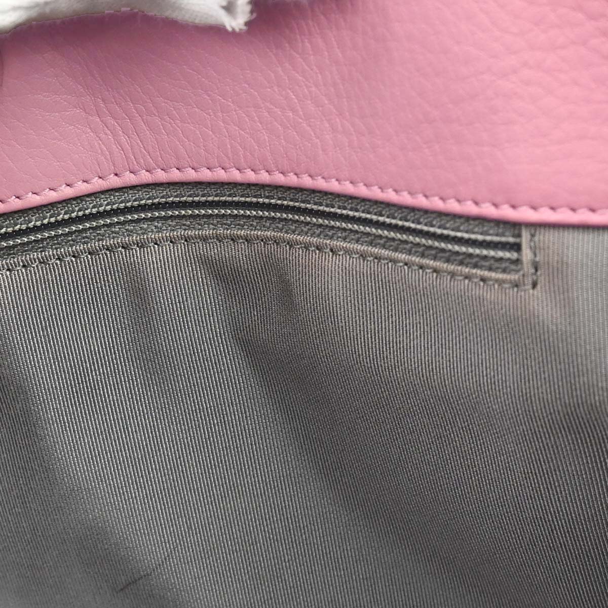 Chanel 2014-2015 Pink Deerskin Executive Cerf Tote Bag