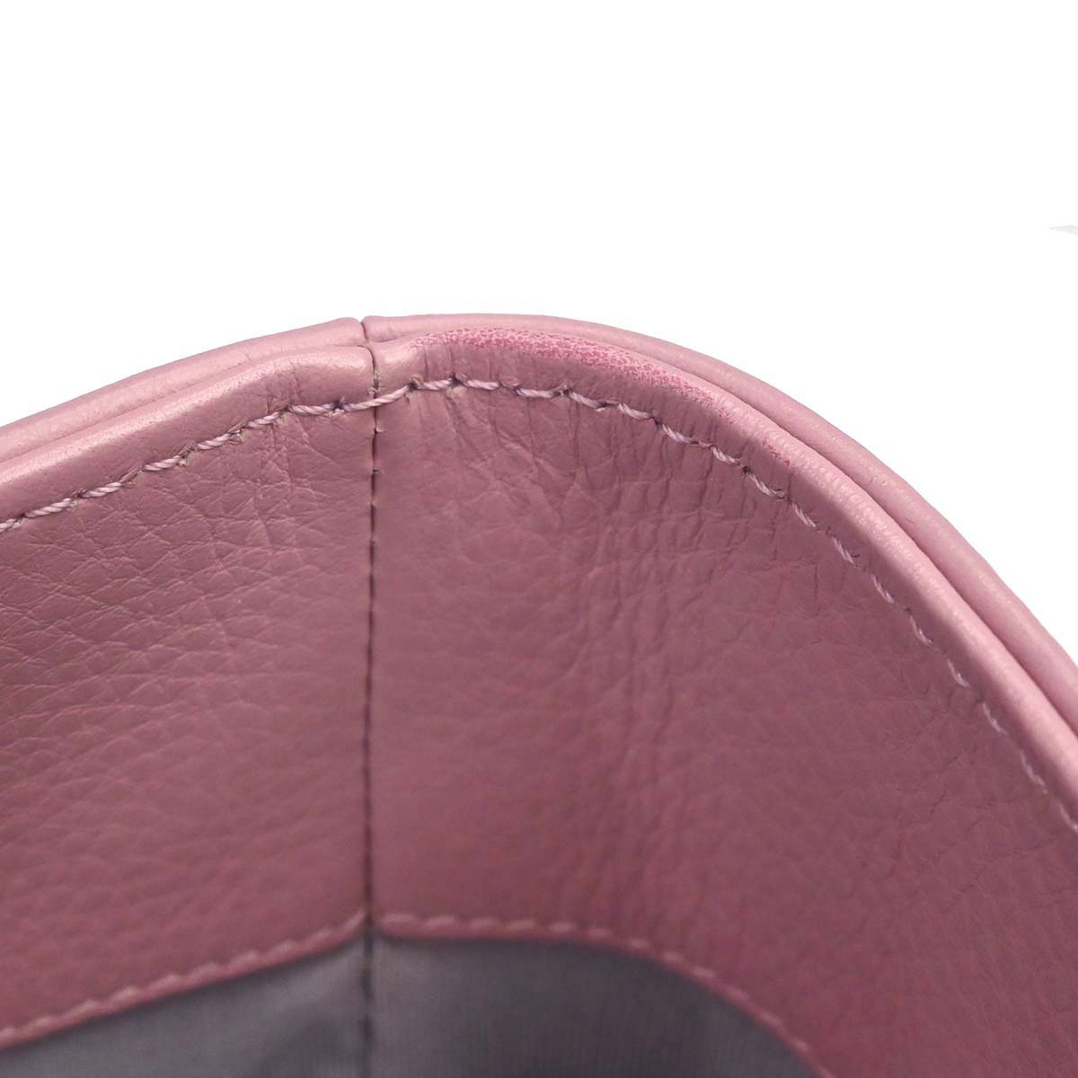Chanel 2014-2015 Pink Deerskin Executive Cerf Tote Bag