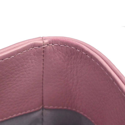 Chanel 2014-2015 Pink Deerskin Executive Cerf Tote Bag