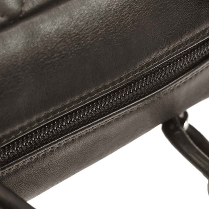 Chanel 2005-2006 Brown Calfskin Cambon Ligne Handbag