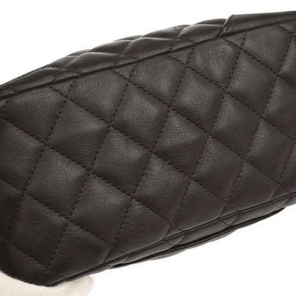 Chanel 2005-2006 Brown Calfskin Cambon Ligne Handbag