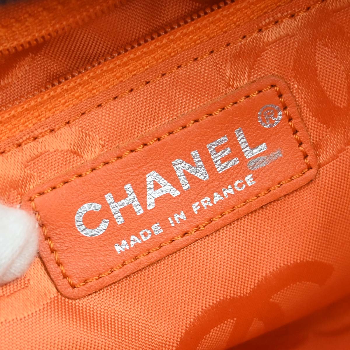 Chanel 2005-2006 Brown Calfskin Cambon Ligne Handbag