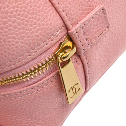 Chanel 2005-2006 Pink Calfskin Petite Timeless Tote PTT Chain Handbag