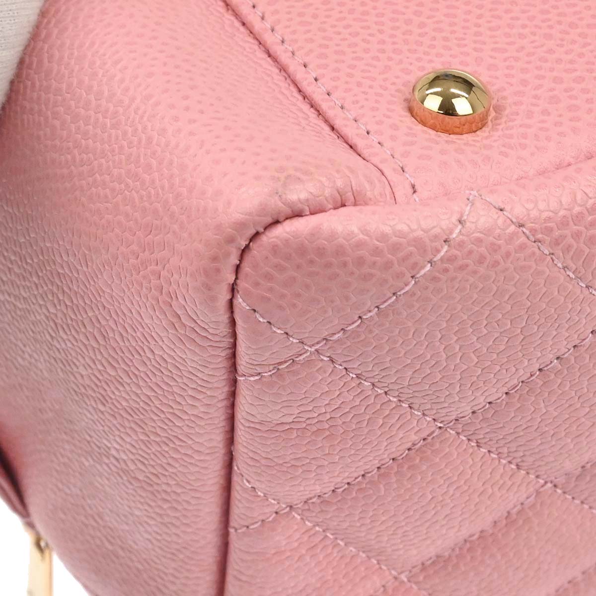 Chanel 2005-2006 Pink Calfskin Petite Timeless Tote PTT Chain Handbag