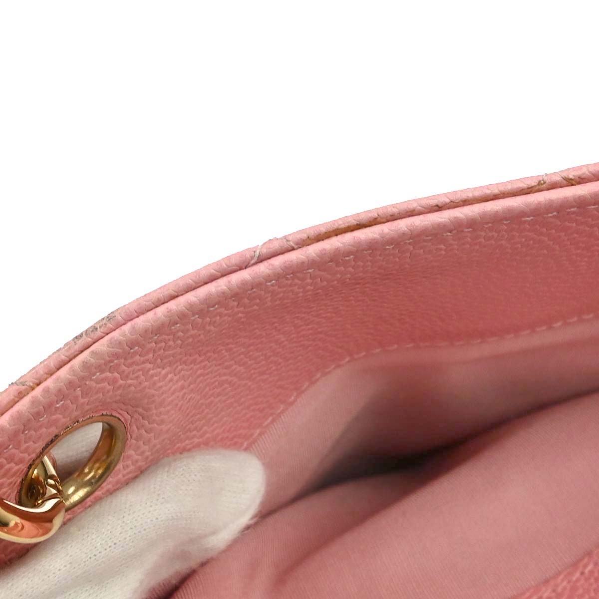Chanel 2005-2006 Pink Calfskin Petite Timeless Tote PTT Chain Handbag