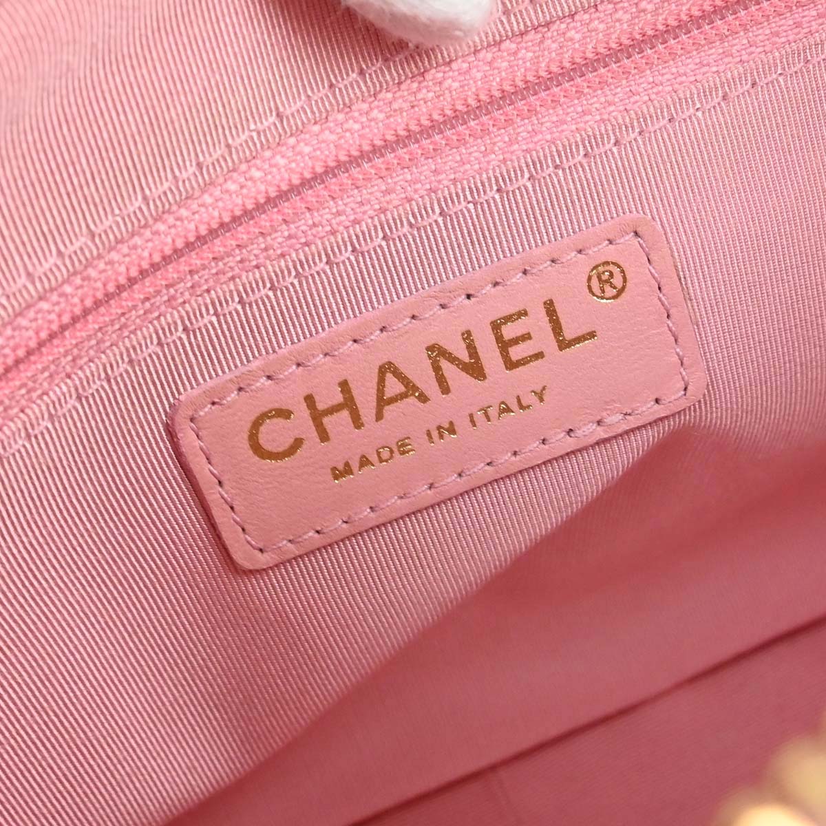 Chanel 2005-2006 Pink Calfskin Petite Timeless Tote PTT Chain Handbag
