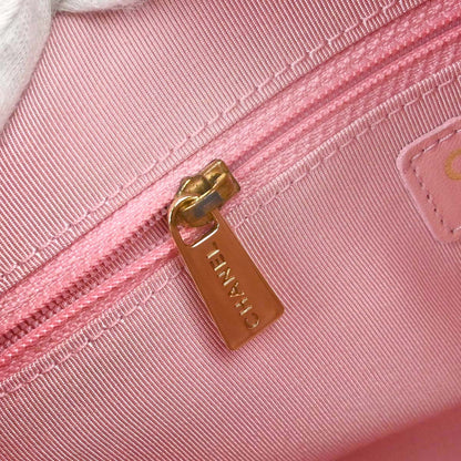 Chanel 2005-2006 Pink Calfskin Petite Timeless Tote PTT Chain Handbag