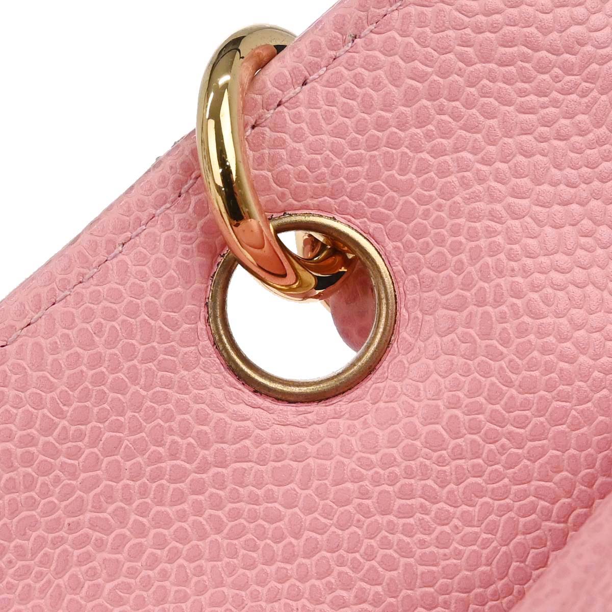 Chanel 2005-2006 Pink Calfskin Petite Timeless Tote PTT Chain Handbag