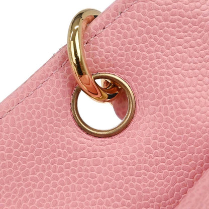 Chanel 2005-2006 Pink Calfskin Petite Timeless Tote PTT Chain Handbag