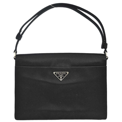Prada Black Satin Handbag