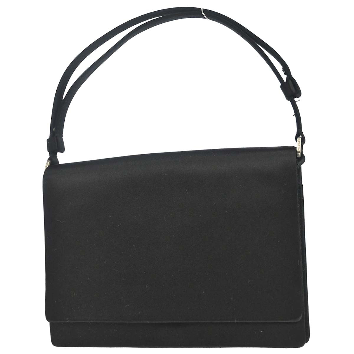 Prada Black Satin Handbag