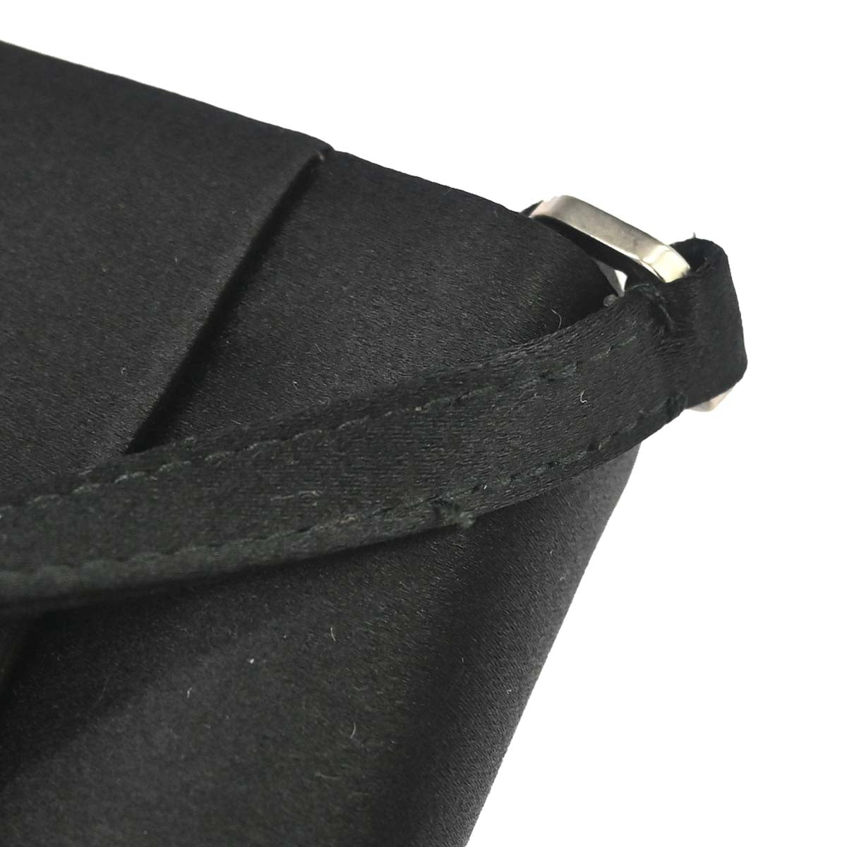 Prada Black Satin Handbag