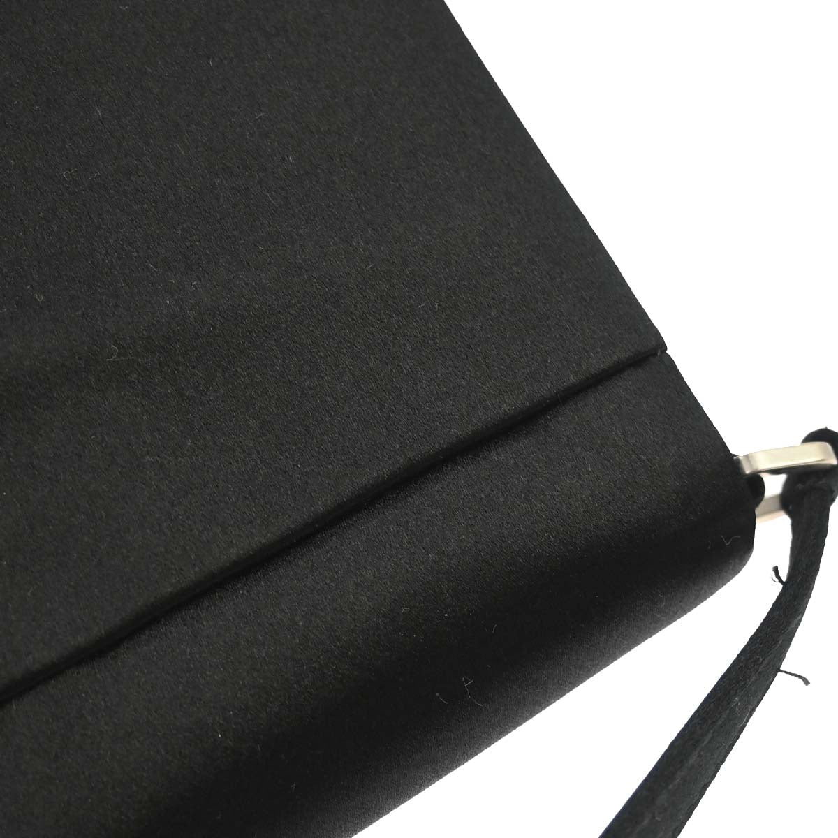 Prada Black Satin Handbag