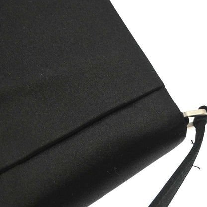 Prada Black Satin Handbag