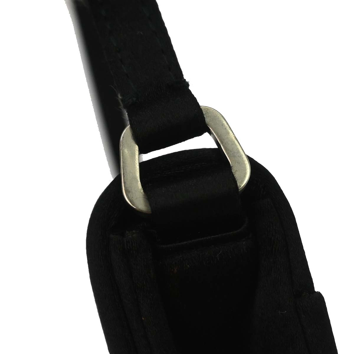 Prada Black Satin Handbag