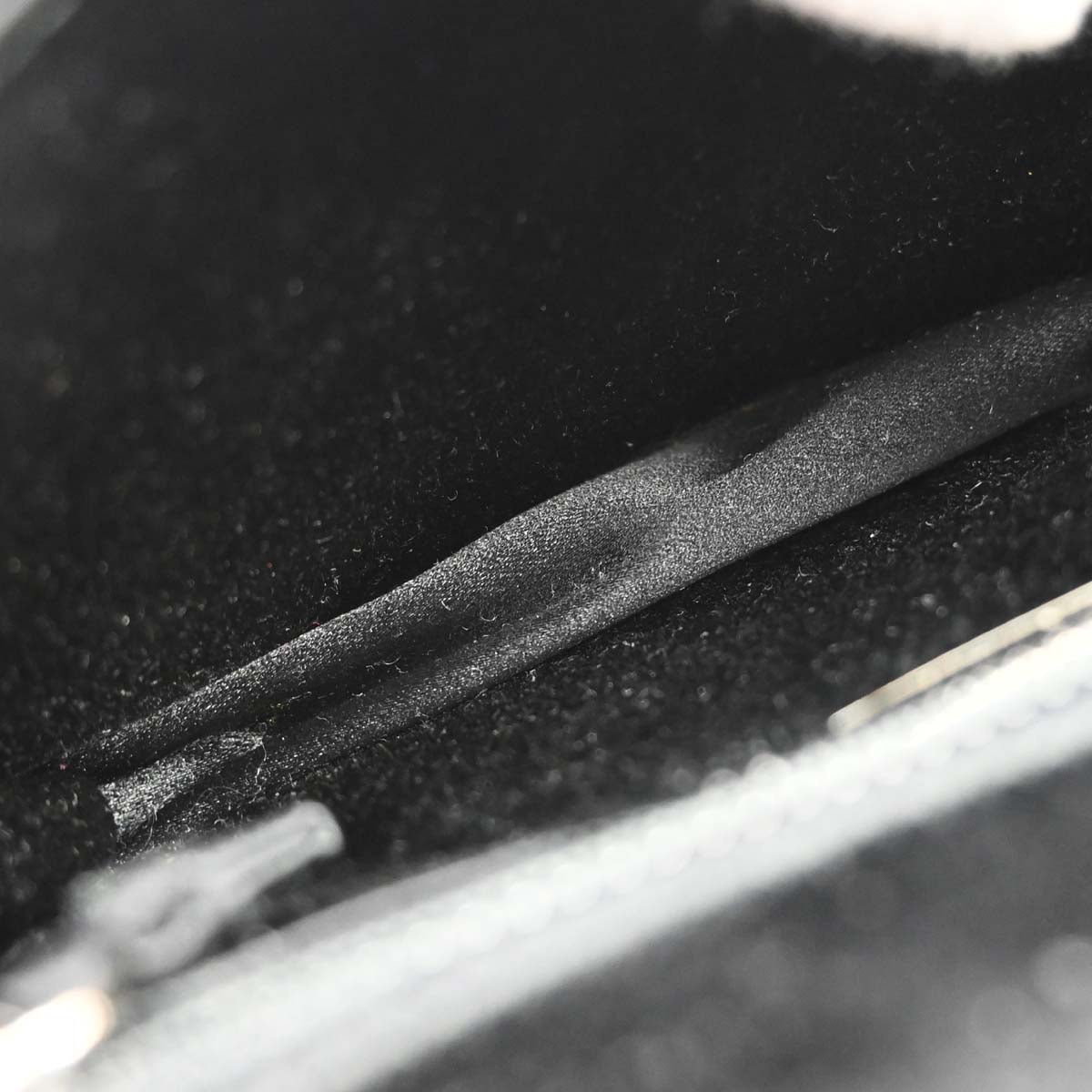 Prada Black Satin Handbag