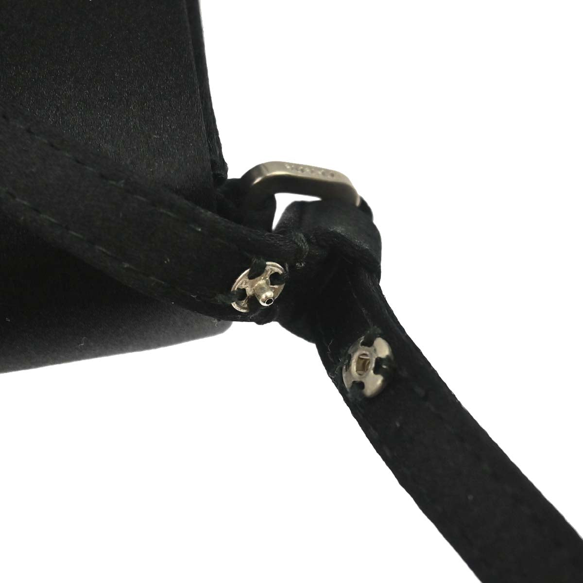 Prada Black Satin Handbag
