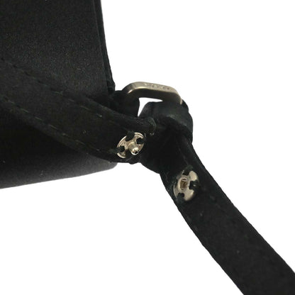 Prada Black Satin Handbag