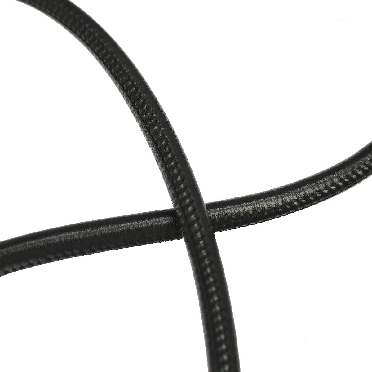 Chanel 2003-2004 Black Calfskin Cambon Ligne Shoulder Bag