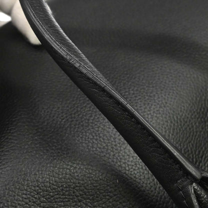 Chanel 2008-2009 Black Calfskin Executive Cerf 2way Shoulder Tote Bag