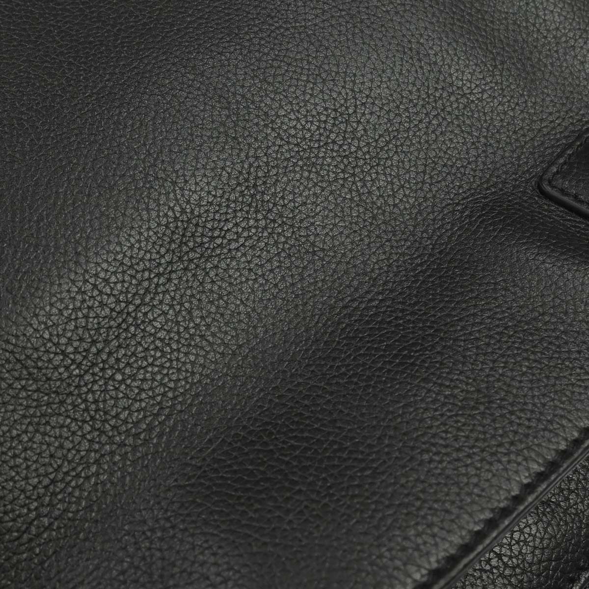 Chanel 2008-2009 Black Calfskin Executive Cerf 2way Shoulder Tote Bag