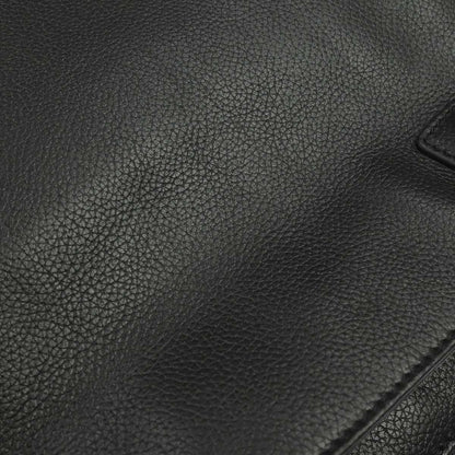 Chanel 2008-2009 Black Calfskin Executive Cerf 2way Shoulder Tote Bag