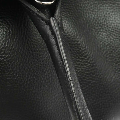 Chanel 2008-2009 Black Calfskin Executive Cerf 2way Shoulder Tote Bag