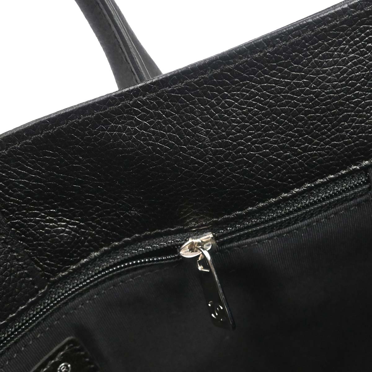 Chanel 2008-2009 Black Calfskin Executive Cerf 2way Shoulder Tote Bag