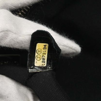 Chanel 2008-2009 Black Calfskin Executive Cerf 2way Shoulder Tote Bag
