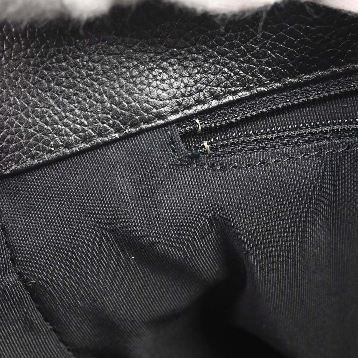 Chanel 2008-2009 Black Calfskin Executive Cerf 2way Shoulder Tote Bag