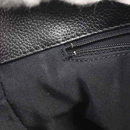 Chanel 2008-2009 Black Calfskin Executive Cerf 2way Shoulder Tote Bag