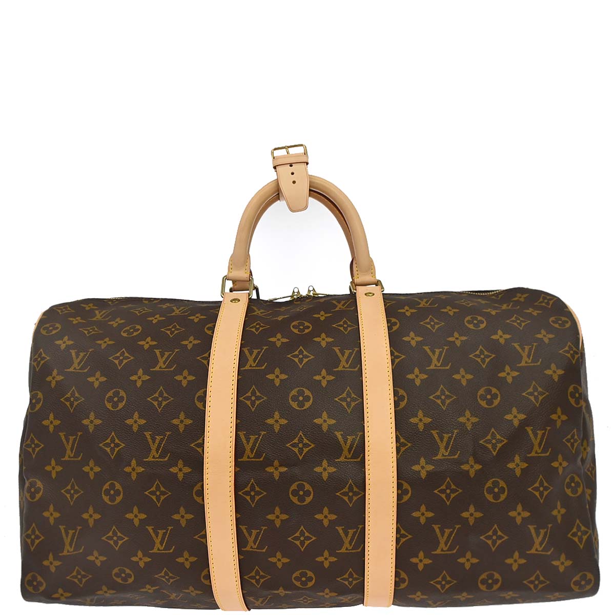 Louis Vuitton Monogram Keepall 50 Duffle Travel Handbag M41426