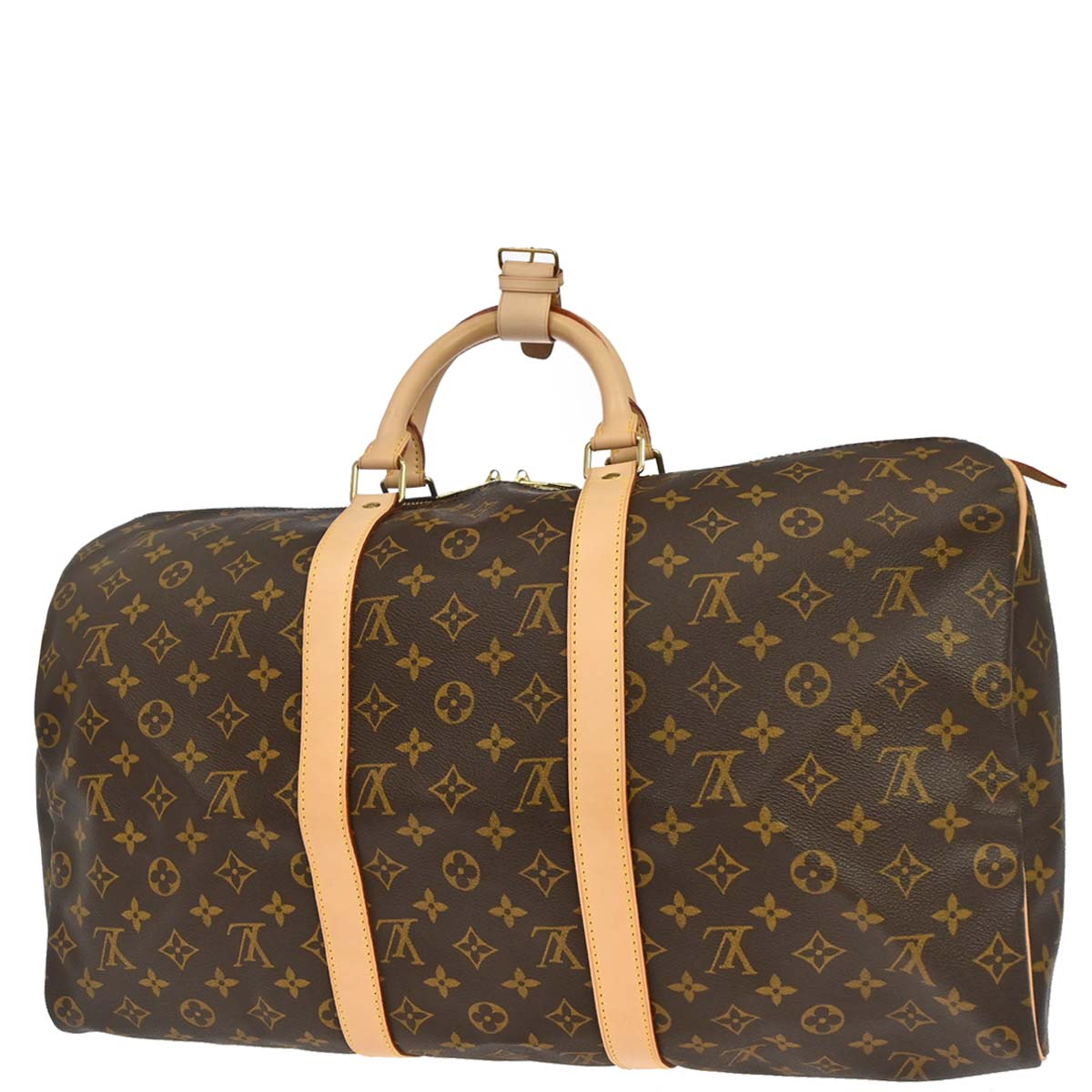 Louis Vuitton Monogram Keepall 50 Duffle Travel Handbag M41426