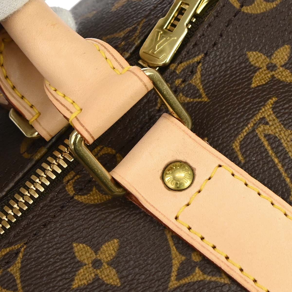 Louis Vuitton Monogram Keepall 50 Duffle Travel Handbag M41426
