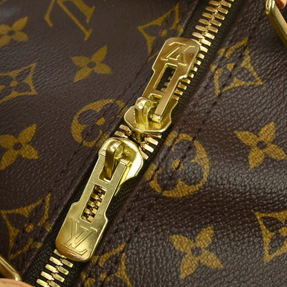 Louis Vuitton Monogram Keepall 50 Duffle Travel Handbag M41426